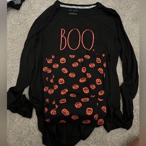 Rae Dunn Halloween pajama set